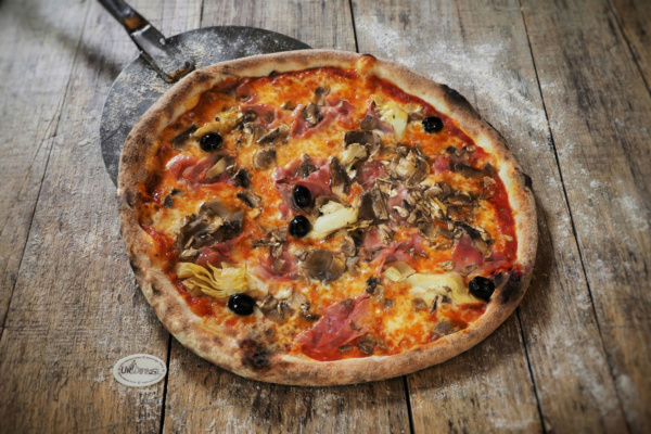 Pizza-Capricciosa